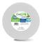 12 Pack: FloraCraft® CraftFōM Round Cake Form White, 4" x 9.9"